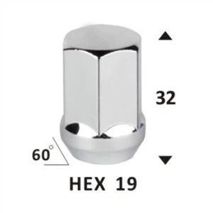 बल्ज सीट लुग नट्स