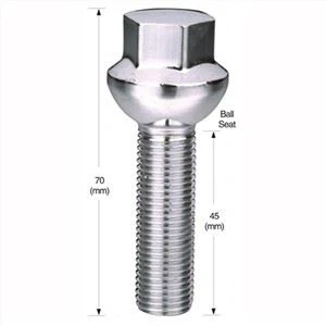 व्हील लुग बोल्ट