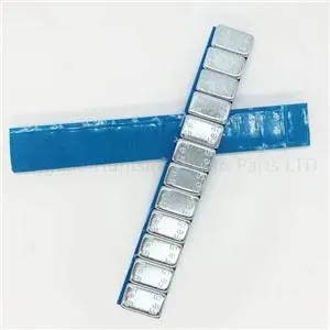 स्वयं चिपकने वाला पहिया वजन