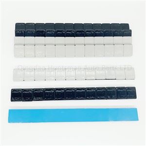 Fe चिपकने वाला पहिया संतुलन वजन