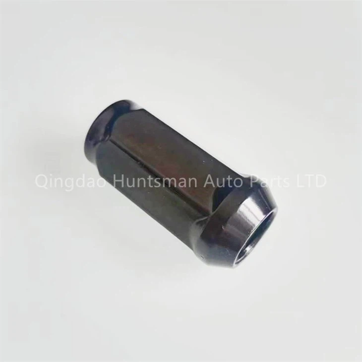 black lug nuts