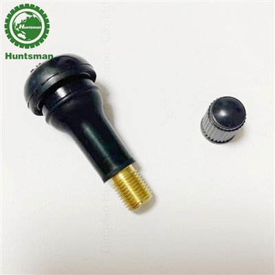 टायर पर एयर नोजल